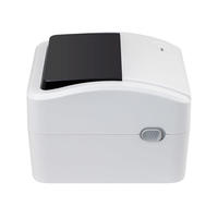 Imprimante Thermique Directe 4 Pouces 4 x 6 pour Étiquettes d'Expédition FBA XP-420B Noire, pour Impression d'Étiquettes d'Expédition Postales et Logistiques