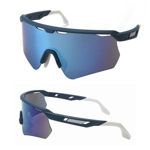 Nouvelles Lunettes de Soleil Tendance 2026 pour l'Escalade et la Course, Protection UV400, Lunettes de Sport d'Extérieur pour Cyclisme, Monture Semi-Cerclée, Anti-Vent, Unisexe - Product Image 4