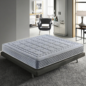 Nệm dày 10 inch Bộ nhớ bọt Vua kích thước giường đơn siêu mềm mùa xuân không gây dị ứng Nệm lai Nệm cao su - Product Image 1