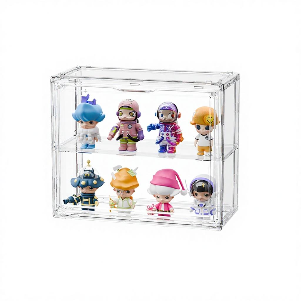 898A1Wall-mounted hand-made box -clear
