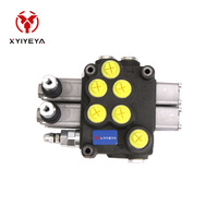 Penjualan Langsung Pabrik XYIYEYA Seri ZDA-F15 Distributor Hidrolik Katup Arah Manual Multi-Arah Baru Original