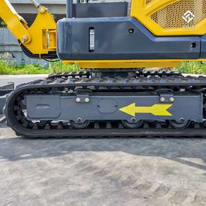 Fabrieksdirect 1,8t kleine rupsgraafmachine |   CE/EPA Mini-rupsgraafmachine Hoge Prestaties - Product Image 6