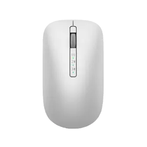 MS521D Mouse komputer nirkabel, dengan desain nyaman