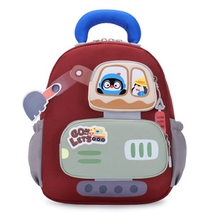 Nuovo Zaino per Bambini con Design Trendy del LOGO a Forma di Pinguino, Zaino per <span class=keywords><strong>Asilo</strong></span> e Scuola Materna - Product Image 5