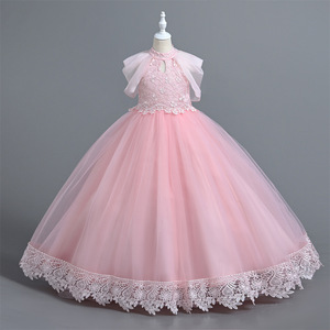 2025 fête enfants en gros mode princesse <span class=keywords><strong>robe</strong></span> pour <span class=keywords><strong>fille</strong></span> vente chaude <span class=keywords><strong>fille</strong></span> vêtements mignon - Product Image 1
