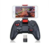 Manette de jeu sans fil de haute qualité, contrôleur de jeu, manette de jeu pour PC, mobile, pour téléphone intelligent Android, téléphone portable, TV BOX, PS3