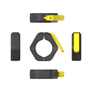 Pinces de verrouillage en aluminium <span class=keywords><strong>pour</strong></span> haltères, collier personnalisé - Product Image 6