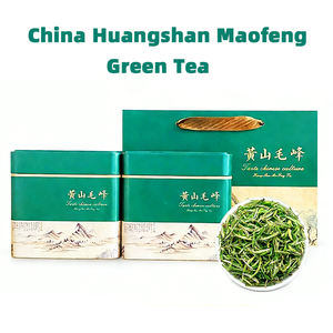 中国OEM卸売 高品質有機黄山毛峰緑茶 高級高カフェインハッピーグリーンティー スーパーマーケット小売 - Product Image 3