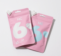 Pochette de pulvérisation portable en plastique PE personnalisée pour liquides et aliments pour l'emballage alimentaire