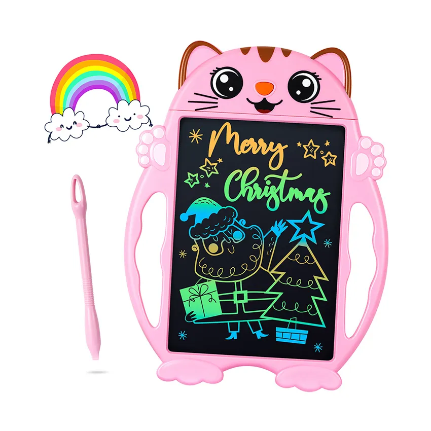 Direct Selling Educational Toys Cartoon Lcd Writing Tablet 8.5 Funny Kids Drawing Board Toy For Girl Boys