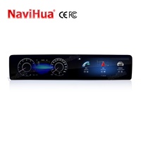 Système de navigation automobile Android à double écran NaviHua 12,3 pouces pour Mercedes Benz Classe S W222 2014-2017 avec CarPlay sans fil