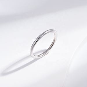 Custom plata 925 sterling silver stacking cheap <b>ring</b> fine jewelry geometric natural stone hand <b>dainty</b> 14k 18k gold plated <b>rings</b> - Product Image 1