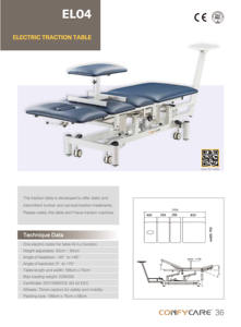 COINFYCARE EL04 nouveau design fournisseur médical lit de traction électrique avec la communauté - Product Image 5