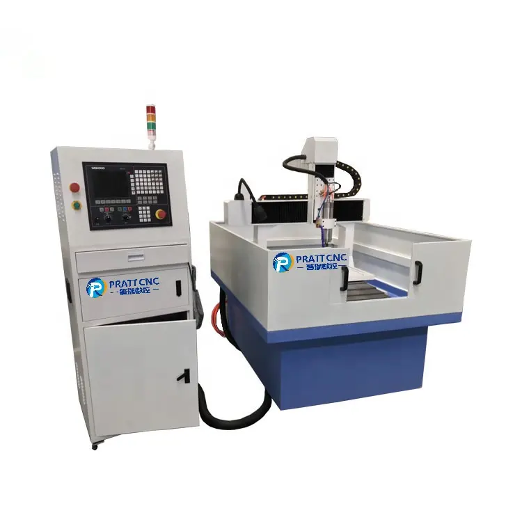 Mini 6090 Cnc Router Metal Carving Engraving Machine For Wood Aluminum Metal Stainless Steel