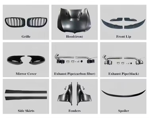 Chất Lượng Cao Xe <span class=keywords><strong>E90</strong></span> E92 E93 Phía Trước Phía Sau Bumper Bộ Dụng Cụ <span class=keywords><strong>E90</strong></span> Nâng Cấp M4 Phong Cách Đầy Đủ Cơ Thể <span class=keywords><strong>Kit</strong></span> Cho BMW 3 Series <span class=keywords><strong>E90</strong></span> 2005 2006 2007 -2012 - Product Image 4
