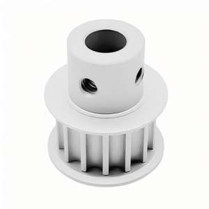 Puleggia per Cinghia Dentata in Lega di Alluminio Personalizzabile OEM, Ruota Sincrona Industriale con Lavorazione CNC e EDM per Motori DC - Product Image 4