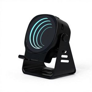 Enceinte sans fil à connexion audio par induction 5 en <span class=keywords><strong>1</strong></span> avec support de téléphone, charge sans fil, RGB 180 °   Support réglable pour téléphone - Product Image 3