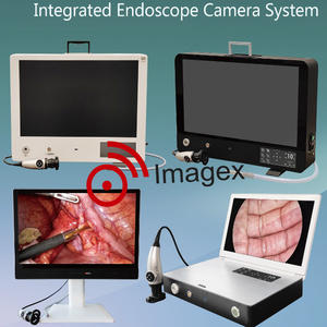 Sistema de Cámara Endoscópica Veterinaria Todo en Uno, Unidad de Cámara Endoscópica con Grabación HD e Iluminación LED para Uso Animal - Product Image 4