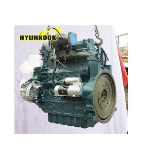 Moteur diesel Kubota D1105 D1105-<span class=keywords><strong>BG</strong></span>-ES01 à 4 cylindres sans turbo 12,6 kW 1800 tr/min pour excavatrice - Product Image 3