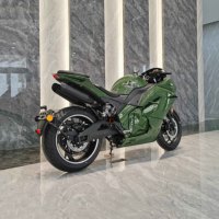 Moto électrique de haute qualité 72V120Ah 10KW DK Ducati-Panigale Style avec simulateur de son de moteur Bluetooth
