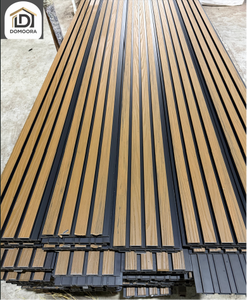 Revêtement mural extérieur WPC Great Wall, fabrication <span class=keywords><strong>en</strong></span> usine, installation facile, panneau mural composite creux pour projets de entrepreneurs - Product Image 1
