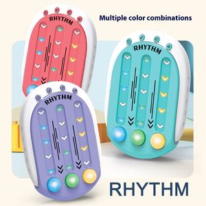 Master Speed Push Console de jeu Cross-Border Rhythm Puzzle Dance Multiplayer Battle Jouets pour enfants Décompression Jouet en plastique - Product Image 5