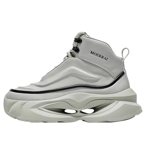 Bottes Martin en cuir véritable pour hommes Yearning, design populaire alliant styles rétro et contemporains, cuir de qualité supérieure (3-5 cm) - Product Image 1