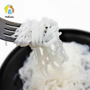 Zero Carb Konjac ข้าว Fresh Wet Shirataki ข้าวทันทีพาสต้าอาหาร Konjac แป้ง + ตังฟรีฟรีไขมันต่ำสูงใยอาหาร