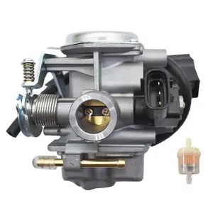 Conjunto de carburador Carburador compatível com Honda Ruckus 50 NPS50 2008-2019 16100-GGA-672