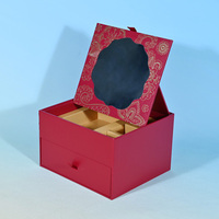 Boîte d'emballage cylindrique rigide en papier écologique de qualité supérieure, finition mate, fermeture magnétique, recyclable, pour thé, café, chocolat