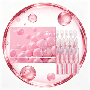 Suero Rosa PDRN de Marca Privada, Colágeno de ADN de Salmón, Antienvejecimiento, Reparación de la Piel, Aclarante, Cuidado de Arrugas, OEM - Product Image 6