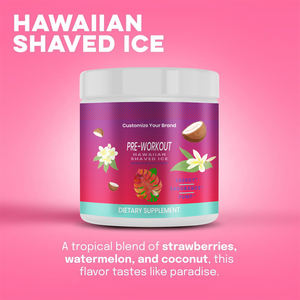 Potenziamento energetico Pre allenamento in polvere alfa GPC L-taurina betaina anidra formulazione personalizzata Pre allenamento in polvere integratori - Product Image 3