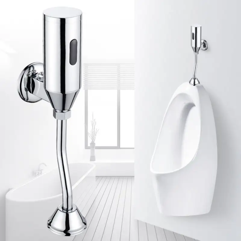 Automatic Modern Brass Urinal Flusher Hand