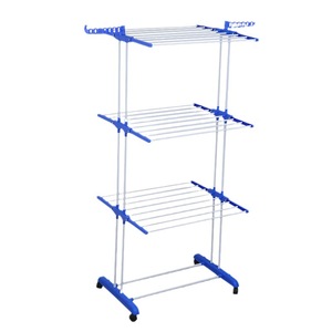 Kurulum Gerektirmeyen Çamaşır Kurutmalığı, Taşınabilir Katlanabilir Çamaşır Askılığı, Toplu Alıcılar İçin FCL Toptan Satış - Product Image 1