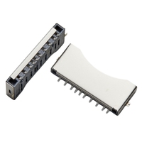 Connecteur de carte SD, support de type carte large, emplacement standard pour carte mémoire, corps court, coque en acier, 10 broches, pour produits numériques PCB