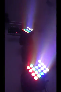 5*5 LED ma trận di chuyển đầu giai đoạn ánh sáng 5x5 25x10W RGBW Quad màu 4in1 LED <span class=keywords><strong>Pixel</strong></span> chùm hiệu ứng <span class=keywords><strong>4</strong></span> trong 1 - Product Image 3