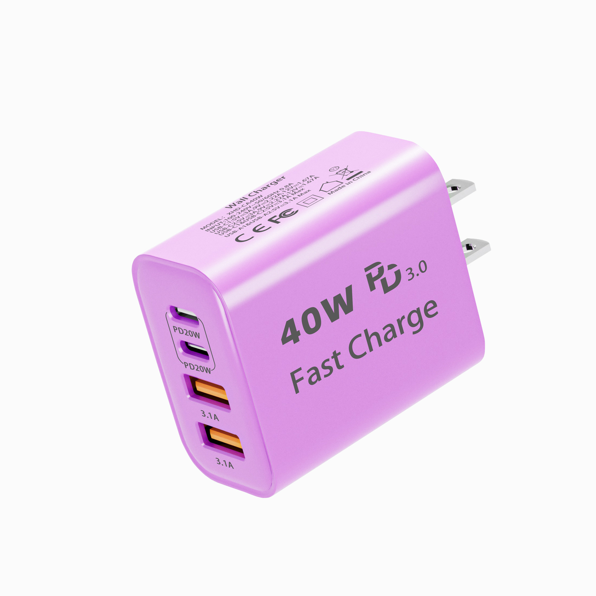 purple