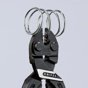 KNIPEX - 71 01 160 CoBolt®S Cortadores de pernos compactos-EAN 4003773082668 ALICATES Y CORTADORES DIAGONALES - Product Image 5