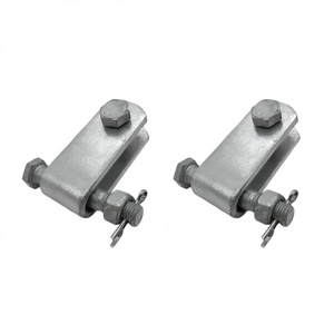 Clevis UB de Alta Resistencia a la Rotura, Forjado en una Sola Pieza, para Aislantes de Líneas de Distribución - Product Image 1