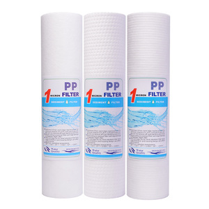 Cartucho de Filtro de Polipropileno de 10 Pulgadas y 1 Micrón para Purificadores de Agua Domésticos - Product Image 1
