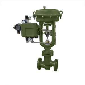 Pneumatic Flange Globe Pneumatic Fluorine Lined Control with - Product Image 5