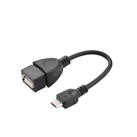 Vente directe du fabricant OEM ODM personnalisé câble USB Type-C mâle vers USB OTG femelle