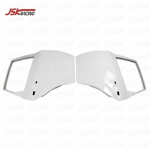 2008-2011 EN FIBER DE VERRE FRP <span class=keywords><strong>PORTE</strong></span> <span class=keywords><strong>ARRIÈRE</strong></span> (2 PIÈCES) POUR SUBARU GRB IMPREZA 10 STI - Product Image 1