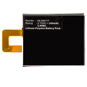 Lector electrónico de <span class=keywords><strong>libros</strong></span> electrónicos de 3,7 V, batería de polímero de litio compatible con Amaz <span class=keywords><strong>en</strong></span> 58-000117 223337 <span class=keywords><strong>Kindle</strong></span> Oasis KO1 - Product Image 2