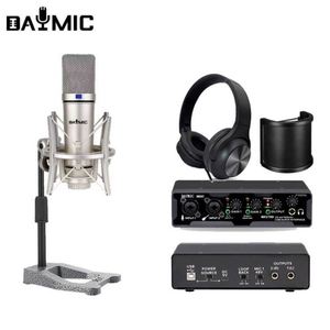 Moniteurs d'enregistrement professionnels pour studio, haut-parleurs, microphones, casques, carte son - Product Image 1