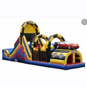 Castillo Inflable <span class=keywords><strong>de</strong></span> Alta Calidad con Obstáculos para Niños, Uso Comercial, Material <span class=keywords><strong>de</strong></span> PVC, Fácil <span class=keywords><strong>de</strong></span> Instalar, en Venta - Product Image 5