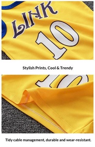 Nouvel ensemble <span class=keywords><strong>de</strong></span> vêtements <span class=keywords><strong>de</strong></span> sport <span class=keywords><strong>pour</strong></span> enfants, garçons et filles, débardeur à manches courtes, short, maillot <span class=keywords><strong>de</strong></span> <span class=keywords><strong>basket</strong></span>-ball, vêtements d'entraînement d'été, polyester, dessin animé - Product Image 4