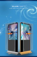 Afficheur numérique LCD sur pied pour publicité intérieure de 43 pouces, écran tactile Android