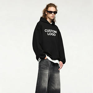 Sudadera con Capucha Unisex Personalizada ODM, de Forro Polar Grueso, Talla Grande, 350g, Impresión por Transferencia de Calor, Transpirable, Resistente al Viento, Poliéster/Algodón - Product Image 2