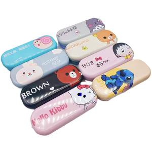 Estuche Rígido de Almacenamiento <span class=keywords><strong>para</strong></span> <span class=keywords><strong>Gafas</strong></span> y Lentes de Sol <span class=keywords><strong>para</strong></span> Niños, con Diseño de Dibujos Animados, Moderno, Personalizado, Disponible en Stock - Product Image 5